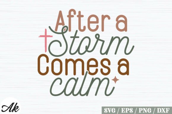 After a Storm Comes a Calm SVG Design Review