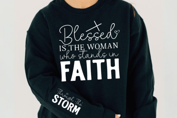 Blessed Is the Woman SVG, Faith PNG: A Designer’s Real-World Review