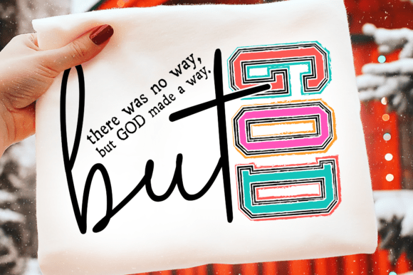 But God Svg – A Faithful Embroidery Design for Real Projects