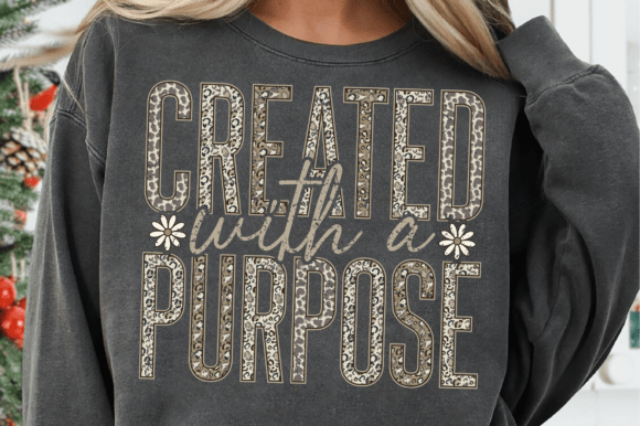 Created with a Purpose Camo Faith SVG Review