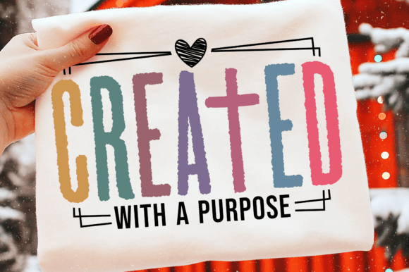 Created with a Purpose: Faith SVG Shirt Design Review