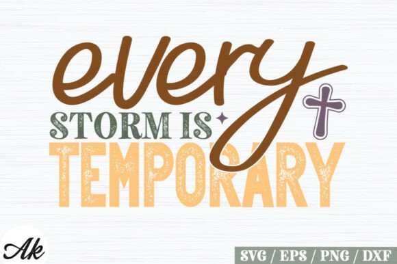 Every Storm is Temporary SVG Design Review for Real Projects