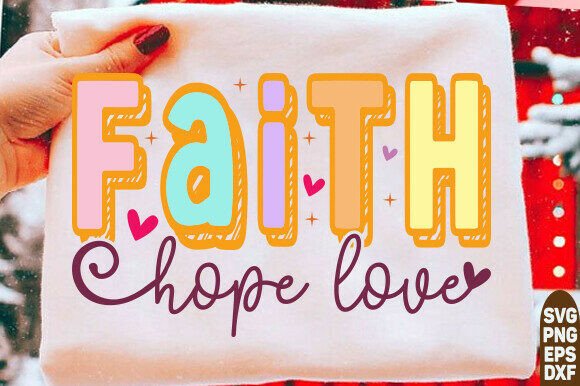 Faith Hope Love Heart Svg Design Review