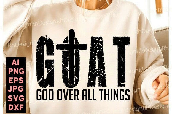GOAT SVG: A Faith-Fueled Embroidery Design for Real Projects
