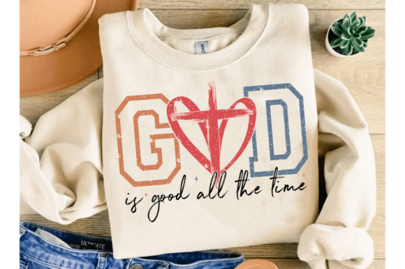 God is Good All the Time SVG: A Faith-Filled Embroidery Design for Real Projects