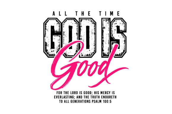 God is Good Faith SVG: A Thoughtful Embroidery Design for Real Projects