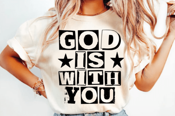 God Is with You SVG: A Faith-Filled Embroidery Design for Real Projects