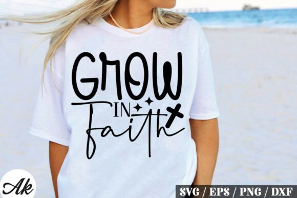 Grow in Faith SVG Design Review for Real Projects