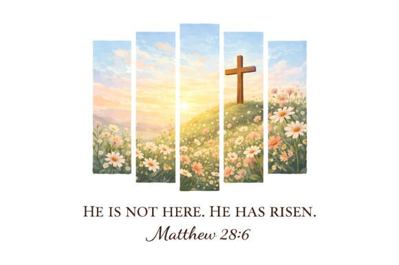 He Has Risen Scripture Design: A Designer’s Honest Take