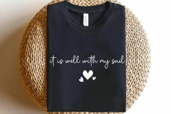 It Is Well with My Soul SVG: Faith Shirt Review for Real Projects