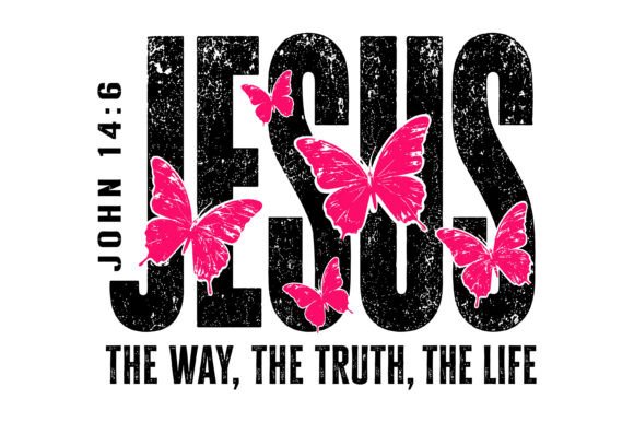 Jesus Butterfly Faith SVG Review for Real Embroidery Projects
