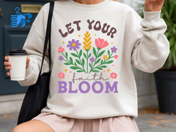 Let Your Faith Bloom SVG Design Review: A Designer’s Perspective