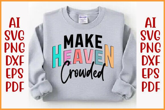 Make Heaven Crowded: A Faithful Embroidery Design for Heartfelt Projects