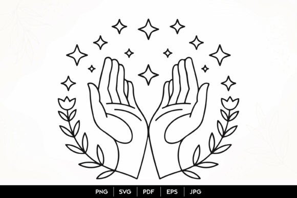 Praying Hands SVG: A Thoughtful Embroidery Design for Real Projects