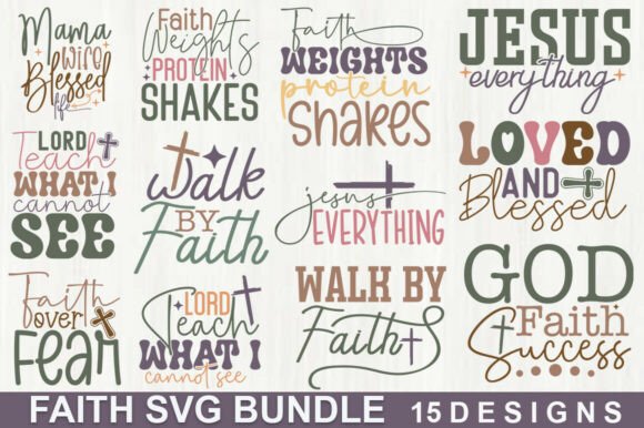 Real-World Review of the Faith SVG Bundle for Embroidery Projects