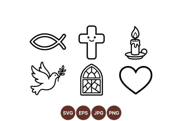 Reviewing Faith Symbol Svg Clipart Kit for Real Embroidery Projects