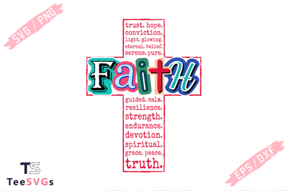 Reviewing Faith Words Svg and Religious Cross Svg Png for Real Embroidery Projects