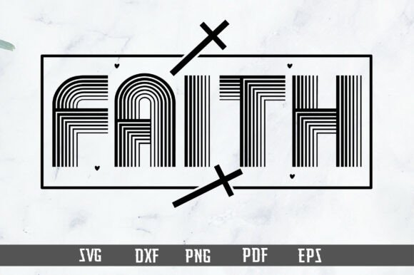 Reviewing the Faith Cross SVG PNG for Real Embroidery Projects