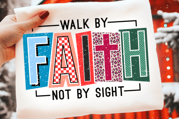 Walk by Faith Not by Sight SVG: A Faith-Filled Embroidery Design Review