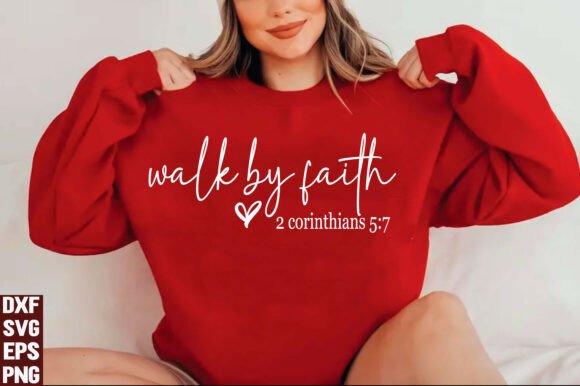Walk by Faith SVG: A Simple, Versatile Design for Real Projects